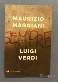 Libro "Sempre" Maurizio Maggiani - Luigi Verdi