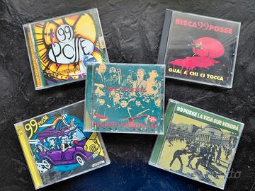 99 posse cd originali