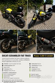 Ducati Scrambler Flat Track 800