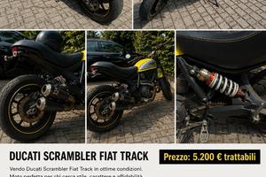 Ducati Scrambler Flat Track 800