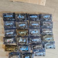 macchine polizia da collezione 