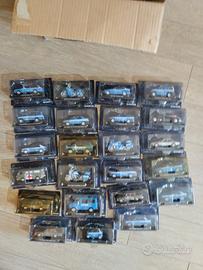 macchine polizia da collezione 