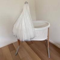 Culla a dondolo Baby Bjorn bianco