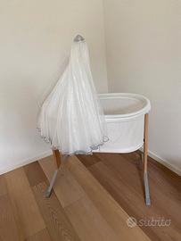 Culla a dondolo Baby Bjorn bianco