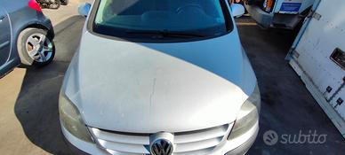 VOLKSWAGEN GOLF PLUS 2005 COFANO ANTERIORE
