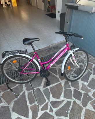 Bici Montana Escape 26 Lady – Fucsia/Bianca