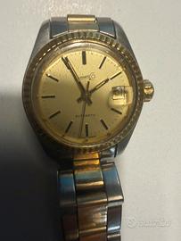 Orologio donna eberhard acciaio e oro