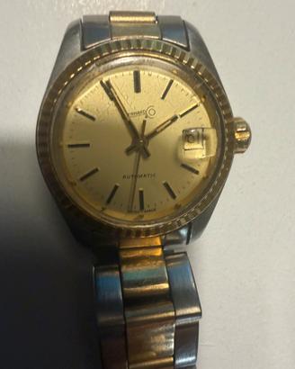 Orologio donna eberhard acciaio e oro