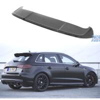 AGGIUNTA SPOILER AUDI A3 SPORTBACK 12-20 NERO LUCI