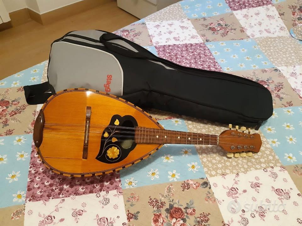 Custodia Per Mandolino Shipenophy - Tessuto Oxford Impermeabile, Tasca Laterale Grande, Cinturino Regolabile, Doppia Cerniera