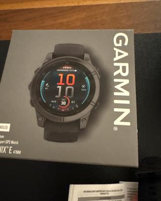 Garmin fēnix® E – 47 mm mai usato