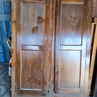 finestre e veneziane in legno 