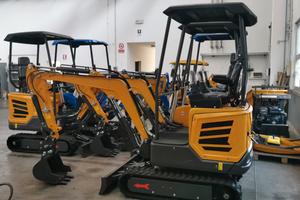 Miniescavatori ed escavatori di alta qualità