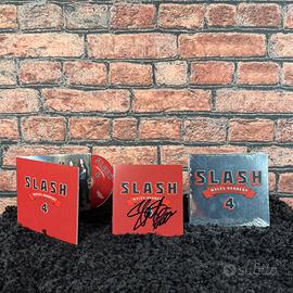 Cd Slash Autografato Nuovo