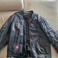 giacca moto SPIDI in vera pelle