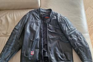 giacca moto SPIDI in vera pelle