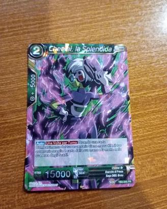 Cheelai, la Splendida TB3-045 ita Feature Rare FR