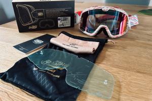 Occhiali maschera moto-motocross THE BARSOW GOGGLE