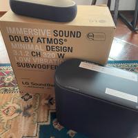 Soundbar LG eclair qp5 nero