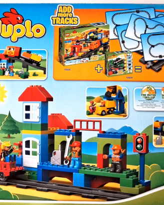 Lego duplo treno merci 10508