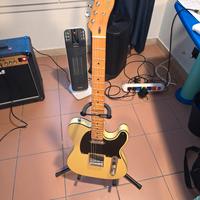 Telecaster 40th anniversary vintage blonde