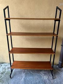 Libreria vintage in teak