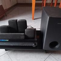 Home theater Samsung Dolby Surround PS-WZ220