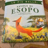 Libro le favole di Esopo