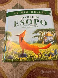 Libro le favole di Esopo
