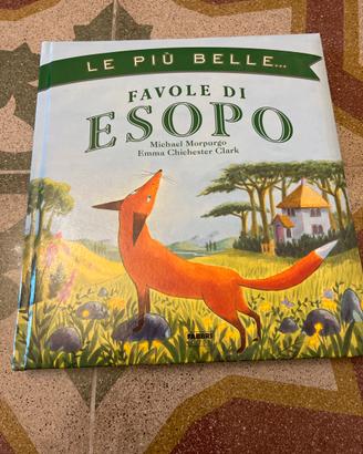 Libro le favole di Esopo