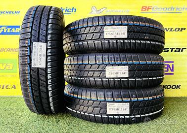 Invernali 175/65R15 84T -CONTINENTAL- al 85% e 90%