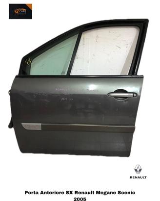 PORTIERA ANTERIORE SINISTRA RENAULT Scenic 3° Ser