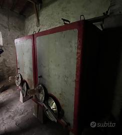Botti in cemento per vino