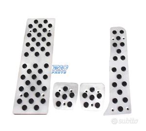 KIT PEDALI PER AUDI LOOK S-LINE MANUALE