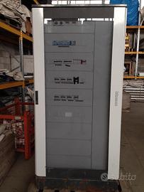 Quando elettrico grande con vari interruttori