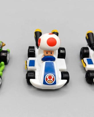 Lotto 3 macchinine Mario Kart Hot Wheels Yoshi e T