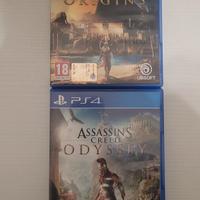 Assassin's Creed Odyssey & Origins