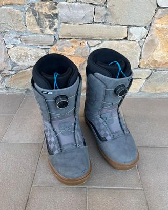 SCARPONI SNOWBOARD VANS AURA OG BOA