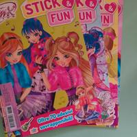 Winx Club Stick and Fun 