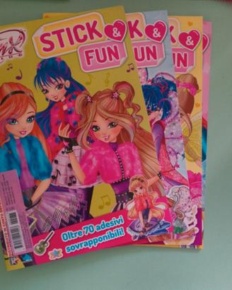 Winx Club Stick and Fun 