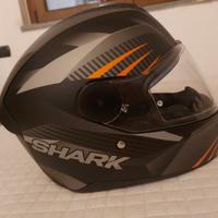 CASCO SHARK USATO 2 VOLTE