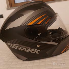 CASCO SHARK USATO 2 VOLTE