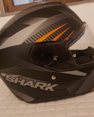 CASCO SHARK USATO 2 VOLTE taglia M