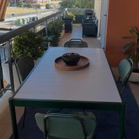 Tavolo da esterno IKEA Segeron con 4 sedie