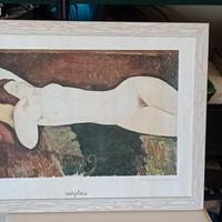amedeo modigliani - grande nudo disteso  - stampa 