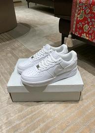 Nike Air Force 1 Bianche 41 Nuove con Scatola