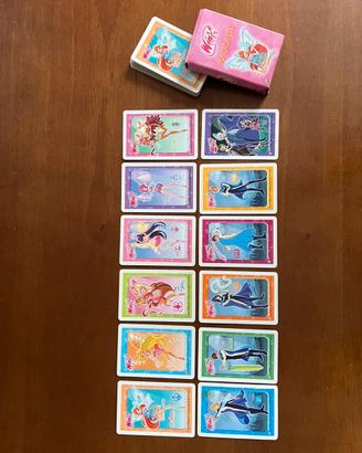 Winx club magicarte modiano prima edizione - rare