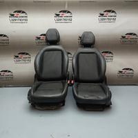 Set sedili anteriore in pelle nera sx+dx 2016-2020