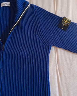 Cardigan con zip originale Stone Island