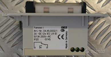 Grasslin cronotermostato programmabile bianco